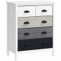 Комод Homcom 70x38x85см, разных цветов
