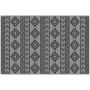 Lauko kilimas Outsunny 182x274x0,3cm., juodos/pilkos spalvos