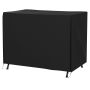 Чехол для уличных качелей Outsunny 205x124x164см, черного цвета