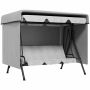 Чехол для уличных качелей Outsunny 215x155x150 см, серый.