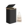 Skalbinių krepšys 32x42x70,5cm., juodos spalvos
