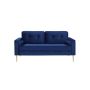 Диван LCS002Q01 181 x 82 x 86 см., цвет синий