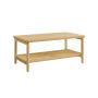 Журнальный столик 55x100x45см., светло-коричневый