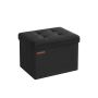 Пуф 31x41x31см., черный
