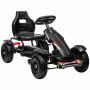 Детский автомобиль Homcom 121x58x61 см, черный.