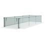 Apsauginis sodo tinklas Outsunny 125x373x62,5cm., žalios spalvos