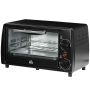 Мини печь Homcom 36,5x26x22см, черного цвета