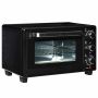 Мини-печь Homcom 46x38,5x29см, чёрного цвета