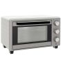Мини-печь Homcom 46x38,5x29см, серебристого цвета