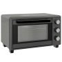 Минипечь Homcom 46x38,5x29см, тёмно-серого цвета