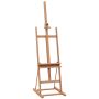 Мольберт Vinsetto 50,5x53x230см, светло-коричневого цвета