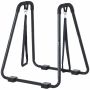 Atsispaudimų stovas Homcom 90x81x92,5cm., juodos spalvos