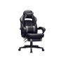 Игровое кресло OBG073B03, чёрно-серое