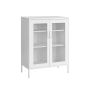 Bufetas 80x40x105cm., baltos spalvos