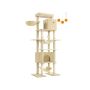 Когтеточка для кошек 78x48x201см., бежевая
