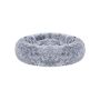 Лежанка для собаки Ø 80 см, серая PGW040G01