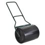 Ручная газонокосилка Outsunny 57x40x123см, черного цвета