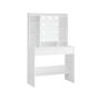 Tualetinis staliukas 40x90x144,7cm., baltos spalvos
