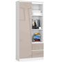 Полка NORE R80 CLP, белый/кремовый