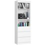 Lentyna NORE CLP R60, baltos spalvos