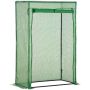 Теплица Outsunny 100x50x150см, зелёного цвета