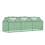 Теплица Outsunny 180x60x60 см, зеленого цвета.
