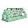 Теплица Outsunny 240x90x90 см, зеленого цвета.