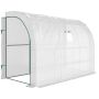 Теплица Outsunny 300x150x213 см, белая.
