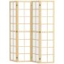 Экран Homecom 160x1,7x170 см, белый/светло-коричневый