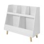 Детская полка 86x36x77см., белого/светло-коричневого цвета