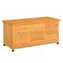 Садовый ящик Outsunny 127x56x60см, светло-коричневого цвета
