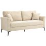 Диван Homcom 179x80x89 см, бежевый