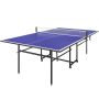 Стол для настольного тенниса Sportnow 274x152,5x75,5 см, черный/темно-синий