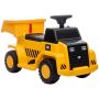 Каталка детская Homcom 74,5x36x43,5см, жёлтого/чёрного цвета