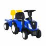 Каталка детская Homcom 91x29x44см, синий/черный