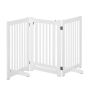 Вольер для собак PawHut 155x35,5x76 см, белый.