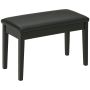 Скамейка Homcom 75x35x49см, черного цвета