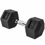 Гиря Homcom 15,5x15,5x33,6см, черный/серебристый цвет