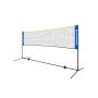 Badmintono tinklas 400x103x155cm., įvairių spalvų