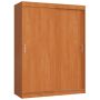 Wardrobe NORE CLP Mono 150, светло-коричневый