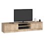 TV staliukas RTV K120, ąžuolo spalvos