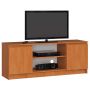 TV staliukas RTV K120, rudos spalvos