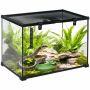 Террариум PawHut 50x30x35см, черного цвета