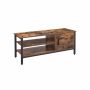 TV spintelė LTV42BX 110 x 40 x 45 cm., tamsiai rudos spalvos