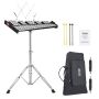 32 natų varpelio formos ksilofono rinkinys su stovu ir krepšiu