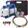 Vakuuminis oro siurblys 1/4hp ŠVOK šaldymo rinkinys R134a