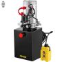 Гидравлический насос объемом 6 л, одностороннего действия, 3200 PSI, DC12V