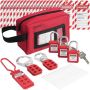 Elektrinio blokavimo ir žymėjimo saugos įrankių rinkinys, 26 vnt.