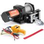 Elektrinė gervė ATV UTV 907,2 kg, plieninis trosas, IP55