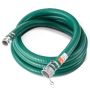 Siurbimo žarna 51 mm x 6,1 m, žalia, su camlock jungtimis ir aliuminio detalėmis
